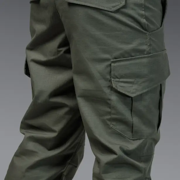 11 - Тактичні штани Battlegear Cargo. Колір Олива. Розмір S