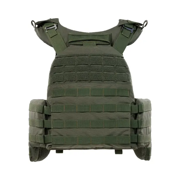 2 - Плитоноска TUR PRO Gen 2, система швидкого скидання. Molle. Колір Олива. Розмір M.