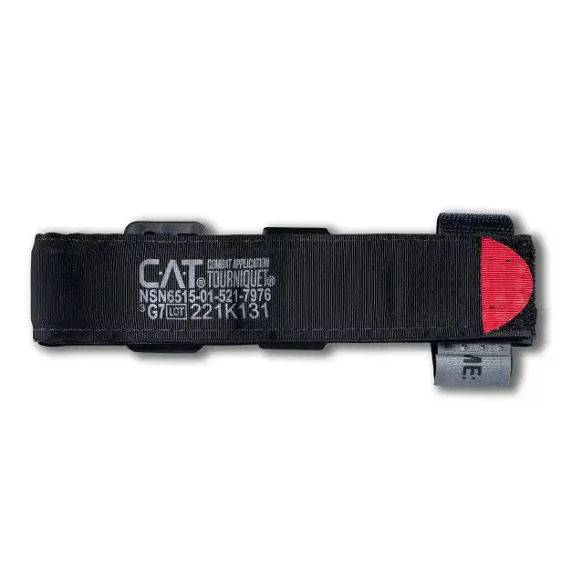 11 - Джгут-турнікет CAT (Combat-Application-Tourniquet) GEN 7. (США) Червоний