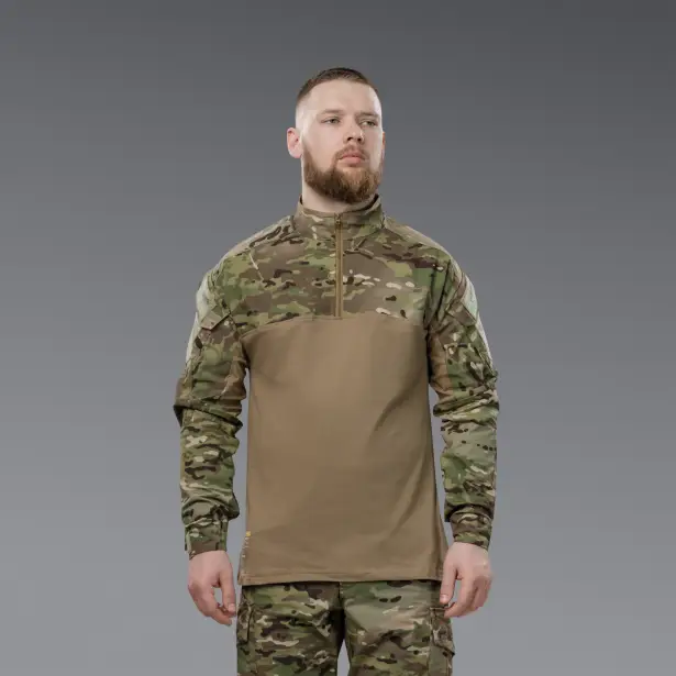 4 - Убакс BattleSkin Regular. Тактична сорочка. Мультикам. Розмір: L