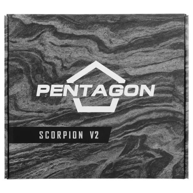 9 - Кросівки тактичні Pentagon Scorpion V2 Suede 4. Чорний