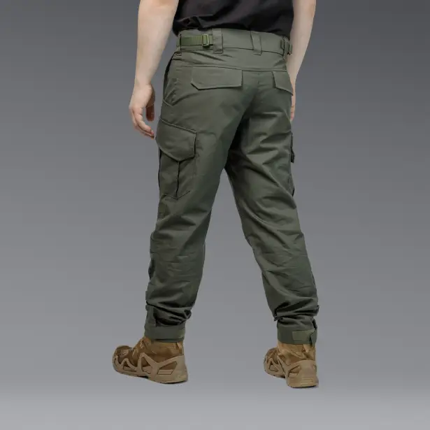 3 - Тактичні штани Battlegear Cargo. Колір Олива. Розмір S