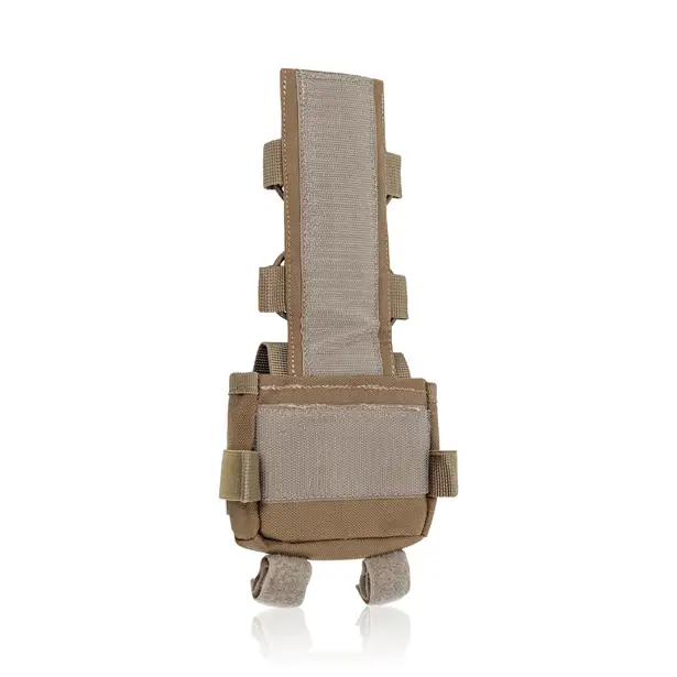 3 - Підсумок-противага для шолома (кріплення на тилову частину). Cordura 1000D. Койот