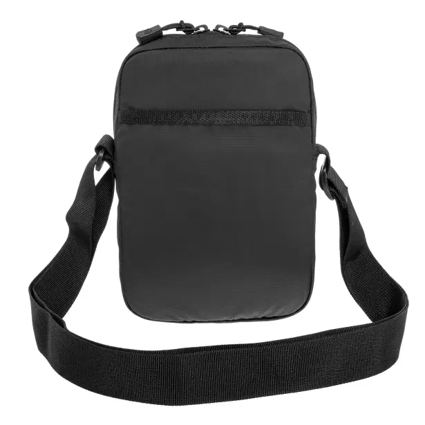 6 - Сумка через плече Pentagon Kleos Stealth Messenger. Чорний