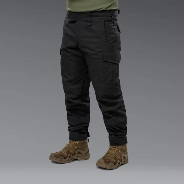 2 - Тактичні штани Battlegear Cargo. Колір Чорний. Розмір M