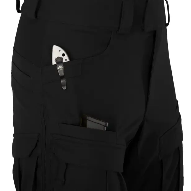 8 - Тактичні штани Helikon MCDU DyNyCo. Черный