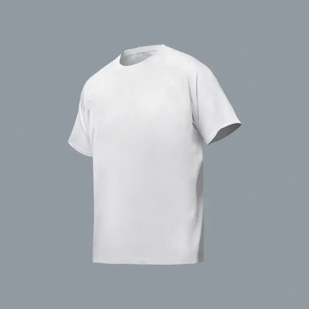 1 - Футболка Urban Cotton. Бавовна/еластан. Біла. Розмір L