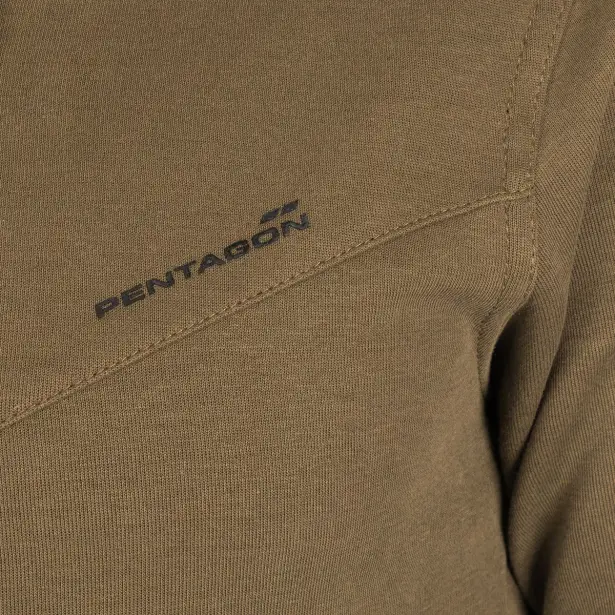 3 - Кофта тактична Pentagon Pentathlon 2.0. Койот