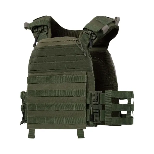 1 - Плитоноска TUR PRO Скелетон з системою швидкого скидання. Molle. Колір Олива.
