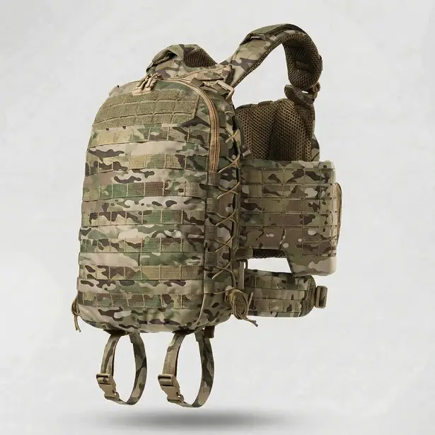 6 - Тактичний рюкзак на 10л. Cordura 1000D. Мультикам
