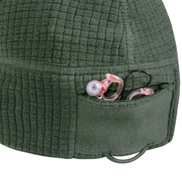 5 - Шапка-підшоломник флісова Helikon RANGE Beanie. Олива