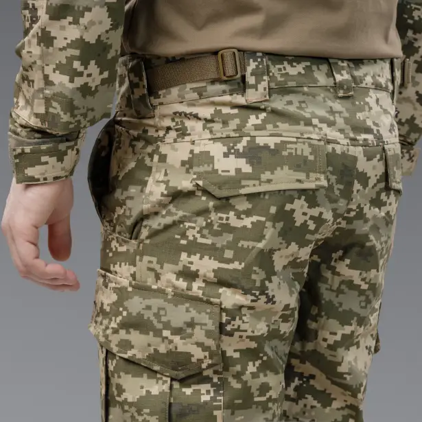 7 - Тактичні штани Battlegear Cargo. Колір Піксель. Розмір S