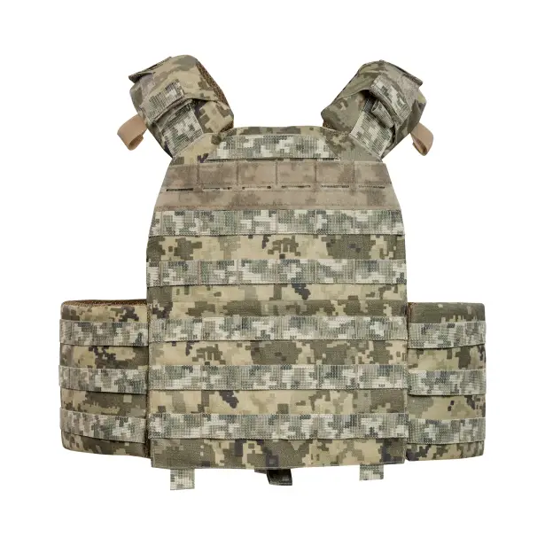 2 - Плитоноска КРУК, система швидкого скидання. Molle. Колір Піксель.