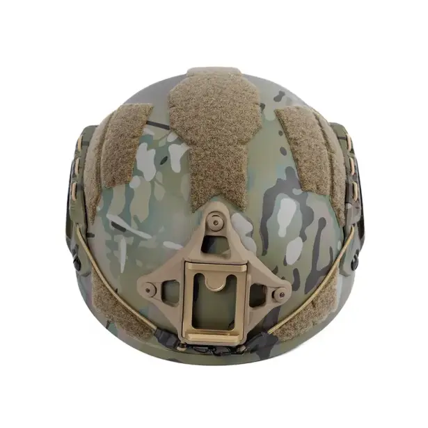 3 - Полегшений тактичний шолом Combatant SuperLITEweight 1.1 kg. Балістичний (NIJ IIIA). Мультикам. Розмір L