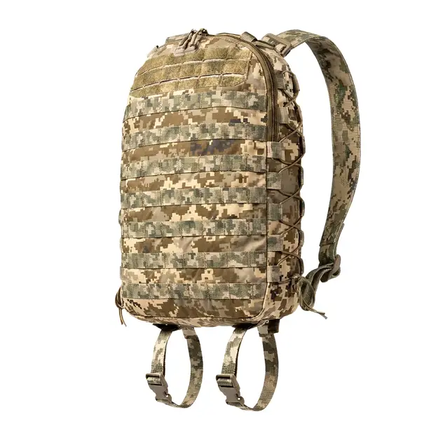 2 - Тактичний рюкзак на 10л. Cordura 1000D. Піксель