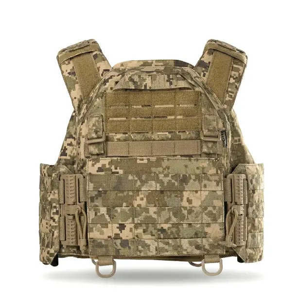 3 - Плитоноска жіноча Warmor gen.3 FL SPECPROM (for Ladies). Без підсумків. Зі швидким боковим та верхнім скиданням (без плит). Піксель