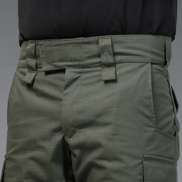 6 - Тактичні штани Battlegear Cargo. Колір Олива. Розмір S