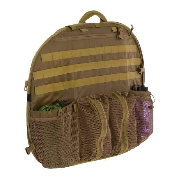 11 - Рюкзак тактичний Helikon Bail Out Bag. Койот