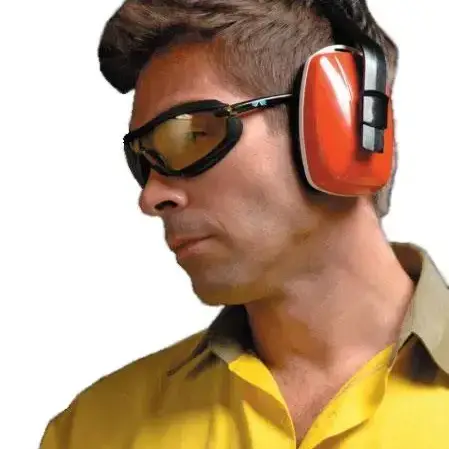 6 - Окуляри захисні з ущільнювачем Pyramex XS3 Plus (gray) Anti-Fog, Чорні