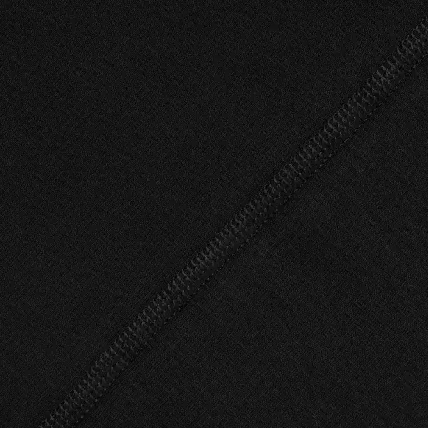 12 - Футболка Urban Cotton. Бавовна/еластан. Чорна. Розмір M