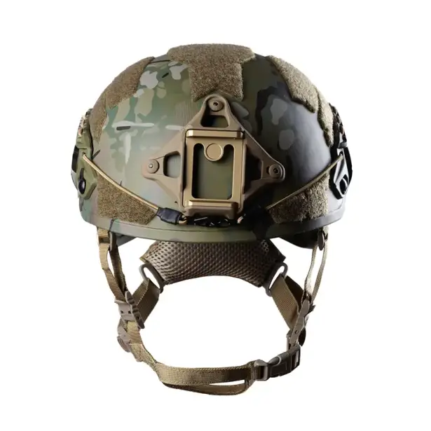 5 - Полегшений тактичний шолом Combatant SuperLITEweight 1.1 kg. Балістичний (NIJ IIIA). Мультикам. Розмір L