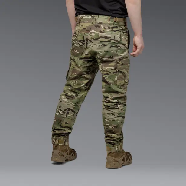 3 - Тактичні штани Battlegear Cargo. Колір Мультикам. Розмір L
