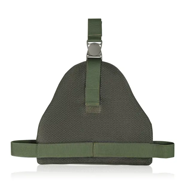 6 - Балістичний захист стегон 2-го класу захисту. CORDURA 1000D. Олива