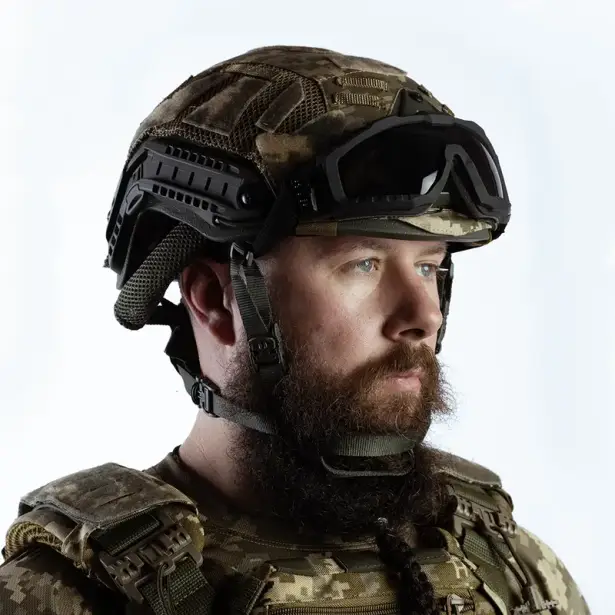 6 - Тактичні балістичні окуляри Revision. Чорний