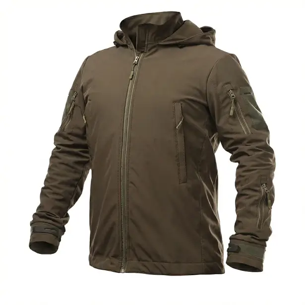1 - Куртка тактична Soft Shell. Олива