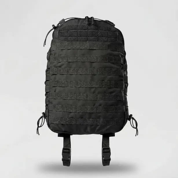 6 - Тактичний рюкзак на 10л. Cordura 1000D. Чорний