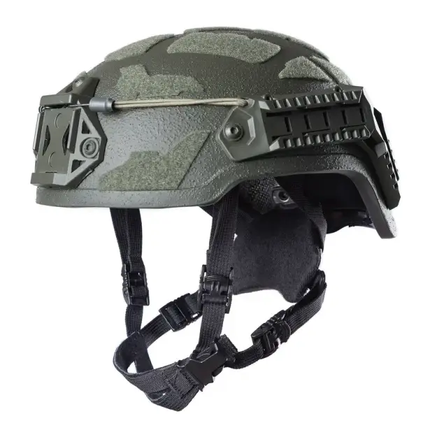 1 - Шолом кевларовий ARCH High Cut. ТМ Combatant. Олива. Розмір S