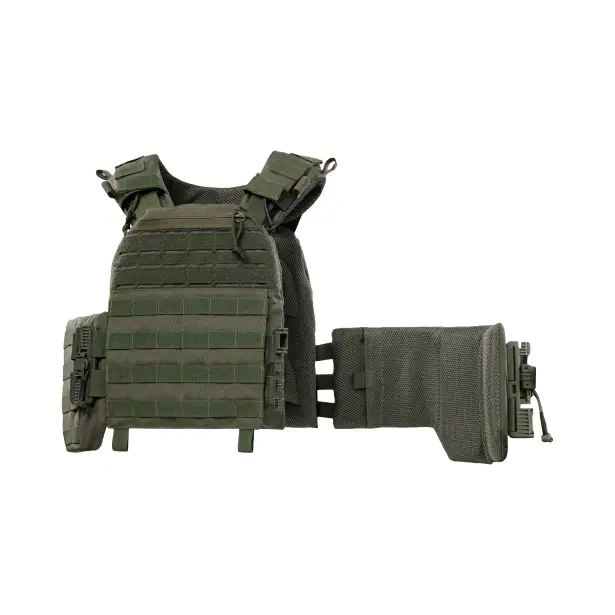 3 - Плитоноска TUR PRO Gen 2, система швидкого скидання. Molle. Колір Олива. Розмір XL.
