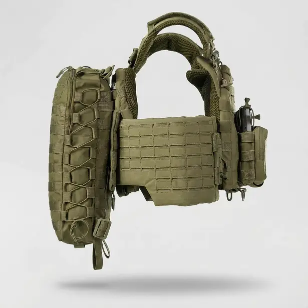 6 - Тактичний рюкзак на 10л. Cordura 1000D. Олива