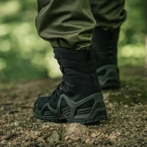 11 - Тактичні берці Lowa Zephyr HI MK2 Gore-Tex® MID TF. Чорний