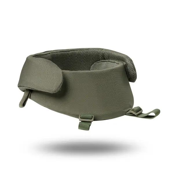 5 - Баллистическая защита шеи 2-го класса защиты. CORDURA 1000D. Олива