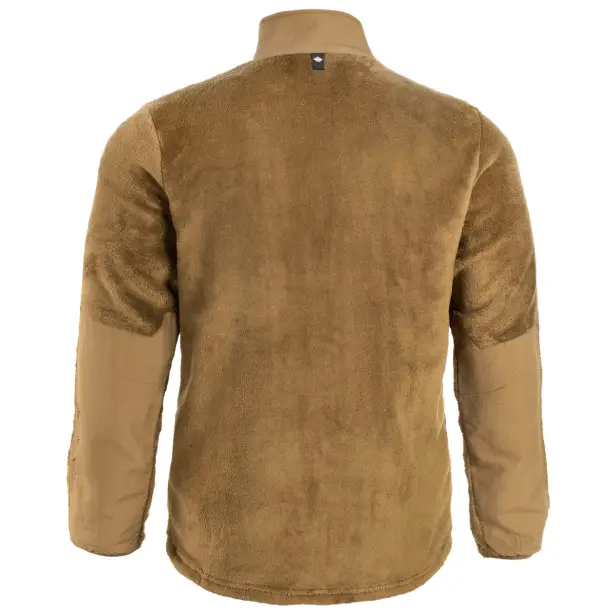 4 - Флісова кофта Pentagon Grizzly Full Zip. Койот