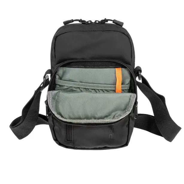 4 - Сумка через плече Pentagon Kleos Stealth Messenger. Чорний