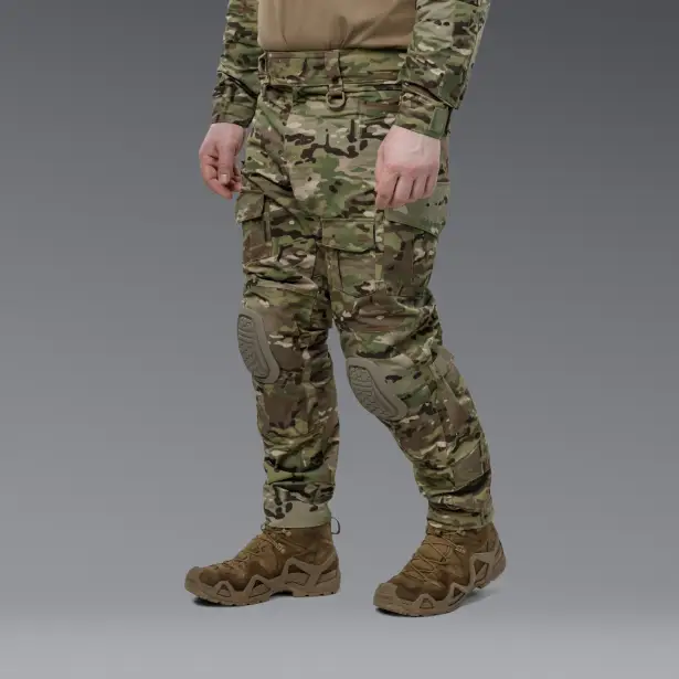 4 - Тактичні брюки Battlegear Regular. Колір Мультикам. Розмір: L