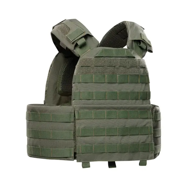 10 - Плитоноска КРУК, система швидкого скидання. Molle. Колір Олива.