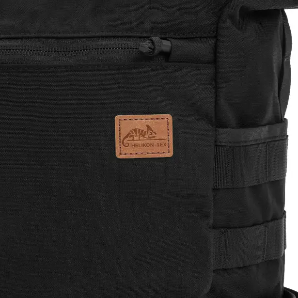 3 - Тактична сумка Helikon Bushcraft Satchel 17л. Чорний