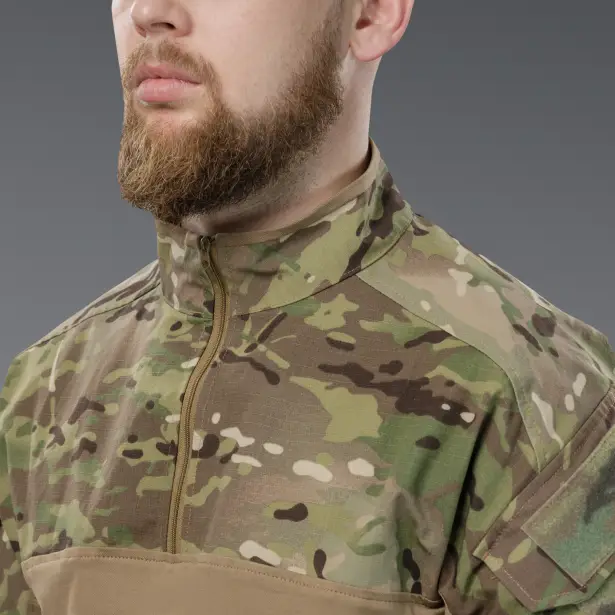 6 - Убакс BattleSkin Regular. Тактична сорочка. Мультикам. Розмір: L