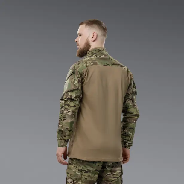 5 - Убакс BattleSkin Regular. Тактична сорочка. Мультикам. Розмір: L