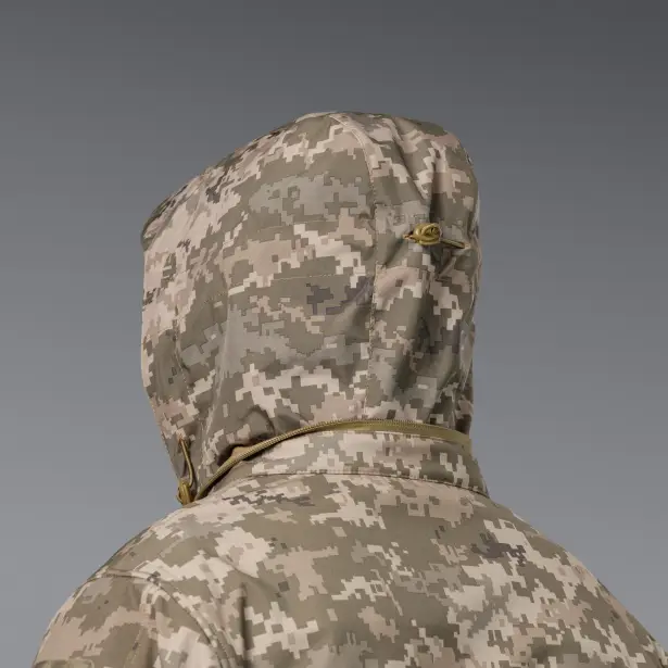 8 - Куртка тактична SoftShell APEX Shield Storm. Осінь-Весна Піксель. Розмір L