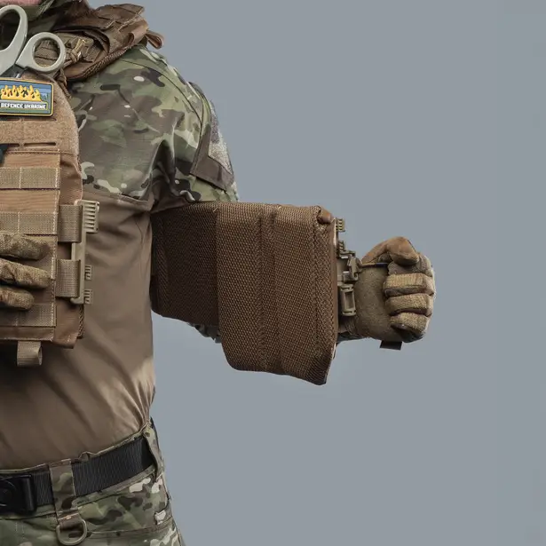 5 - Плитоноска TUR PRO Gen 2, система швидкого скидання. Molle. Колір Койот. Розмір XL.