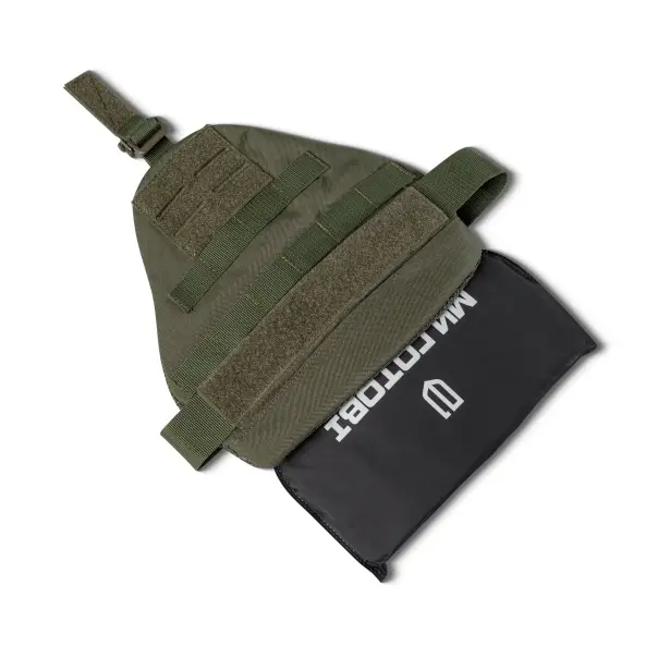 2 - Балістичний захист плечей 2-го класу захисту. CORDURA 1000D. Олива