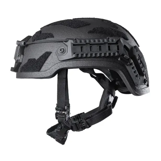 6 - Шолом кевларовий ARCH High Cut. ТМ Combatant. Чорний. Розмір XL