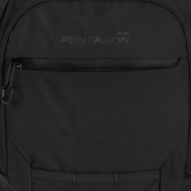 8 - Рюкзак Pentagon Minor полегшений 20 л. Чорний