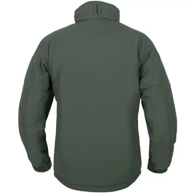 4 - Куртка Helikon Level 7 Climashield Apex Alpha. Олива