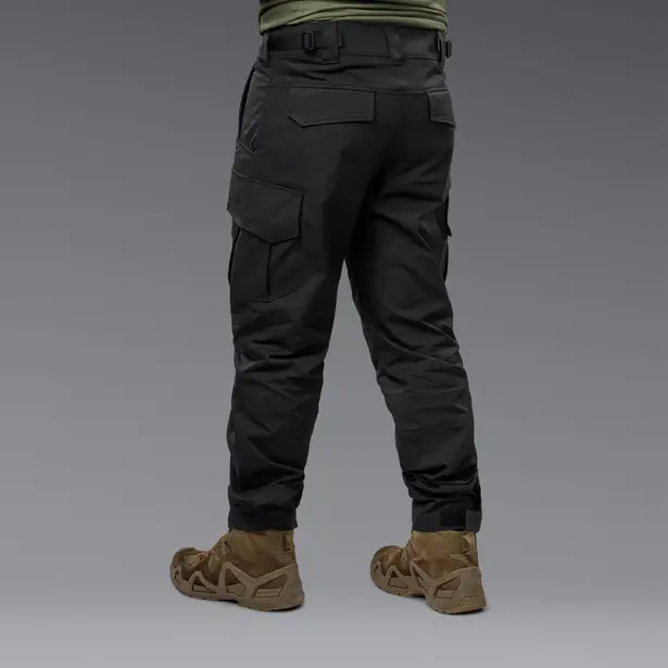 3 - Тактичні штани Battlegear Cargo. Колір Чорний. Розмір M