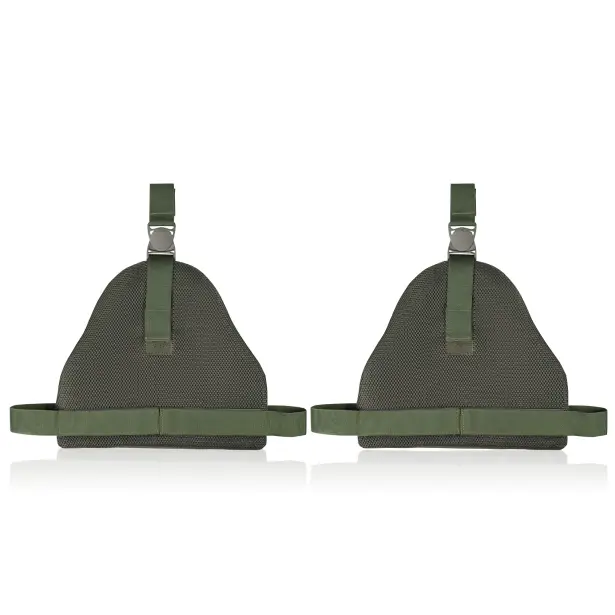 3 - Балістичний захист стегон 2-го класу захисту. CORDURA 1000D. Олива